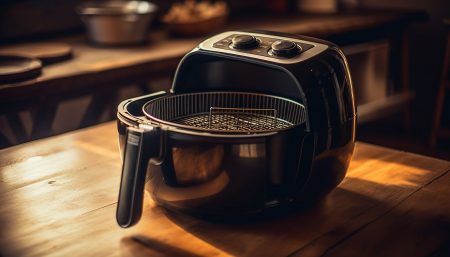 Air fryer Maintenance and cleaning