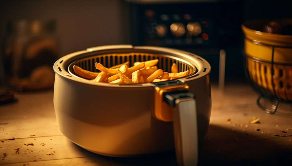 Tips for incorporating air frying into a healthy diet