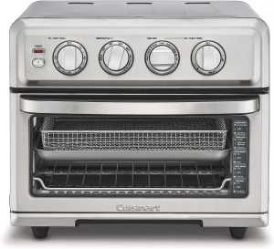  Cuisinart Air Fryer + Convection Toaster Oven