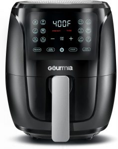  Gourmia Air Fryer Oven Digital Display 4 Quart