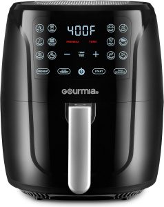  Gourmia Air Fryer Oven Digital Display 6 Quart
